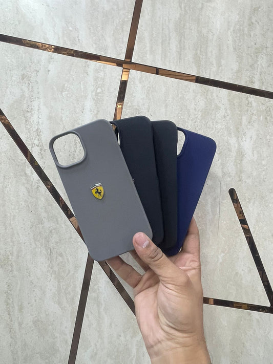 Ferrari Silicone iPhone Case - iPhone 16 series